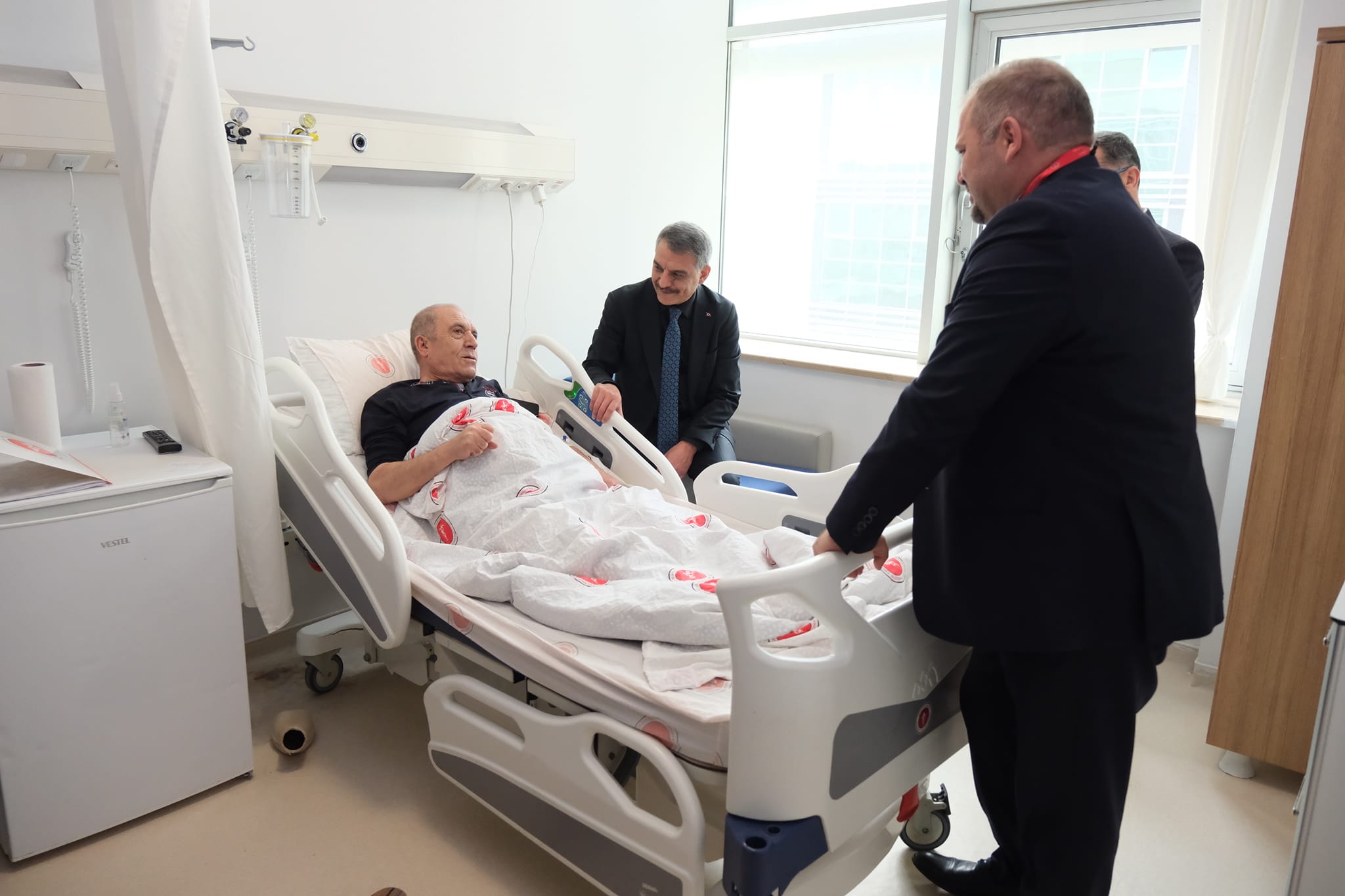 Yozgat Valisi Mehmet Ali Özkan, 2010 yılında Tunceli'de şehit olan