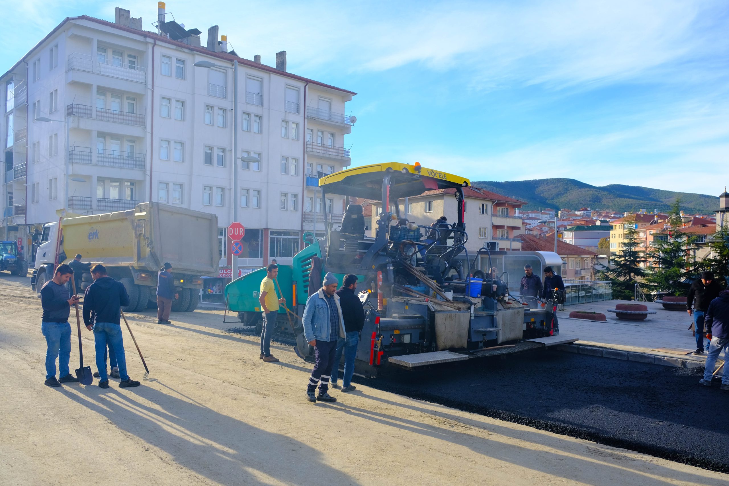 Akdağmadeni Belediye Başkanı Uzm.Dr.Nezih Yalçın, ilçenin önemli noktalarından biri olan