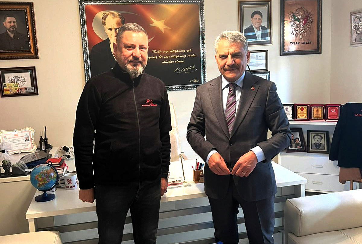Yozgat Valisi Mehmet Ali Özkan, geçtiğimiz hafta içinde babası Rasim