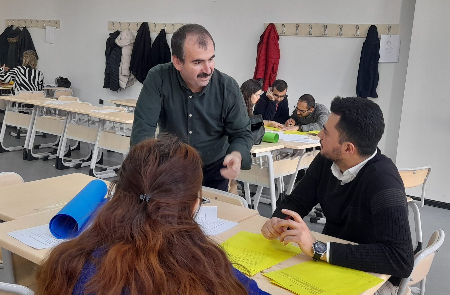 SBTÜ Rektörlüğü tarafından Yozgat Bozok Üniversitesi Öğretim görevlisi Prof. Dr.
