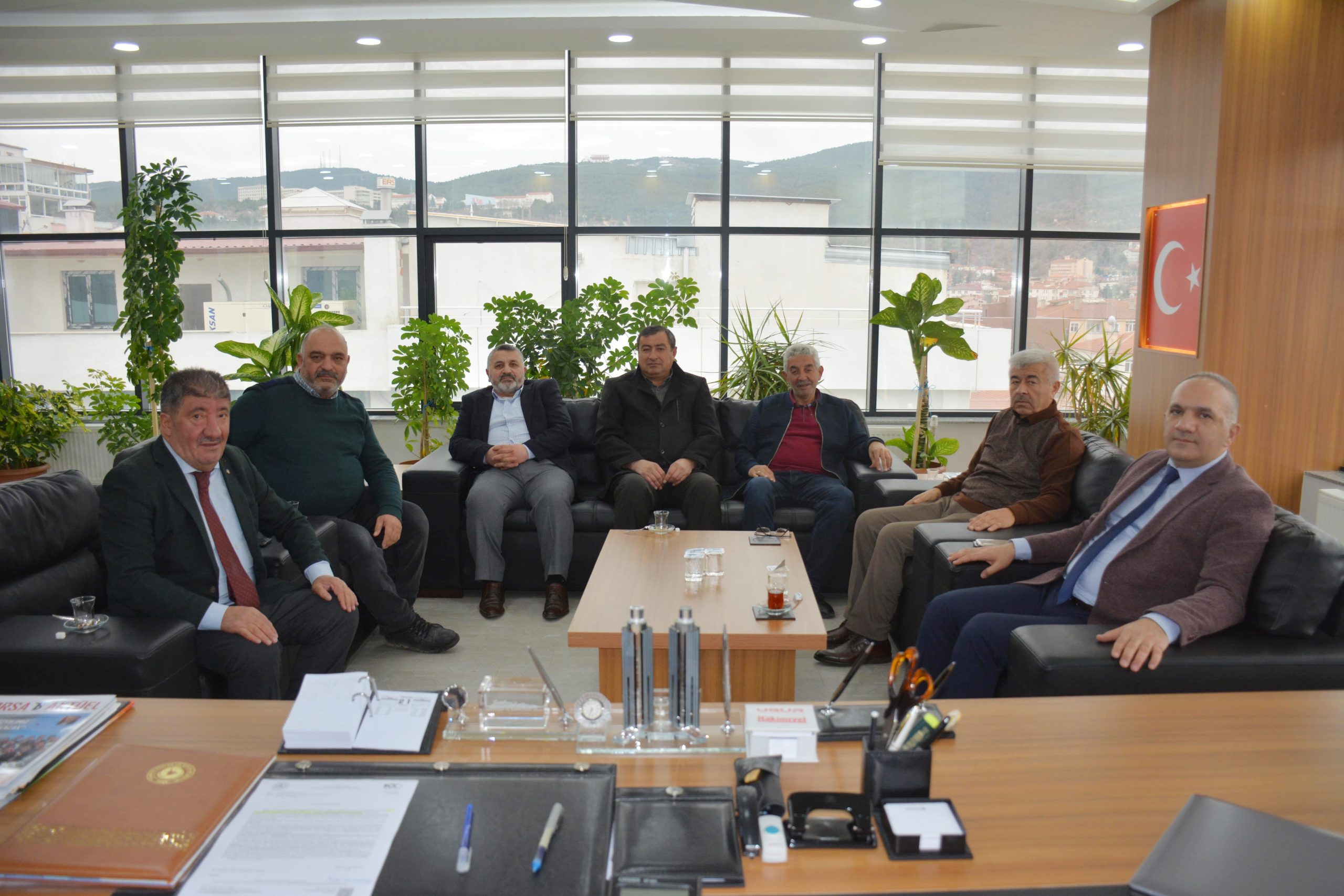 Yozgat İl Emniyet Müdürü Recep Tecimer, şehirdeki kurumlar arası işbirliğini