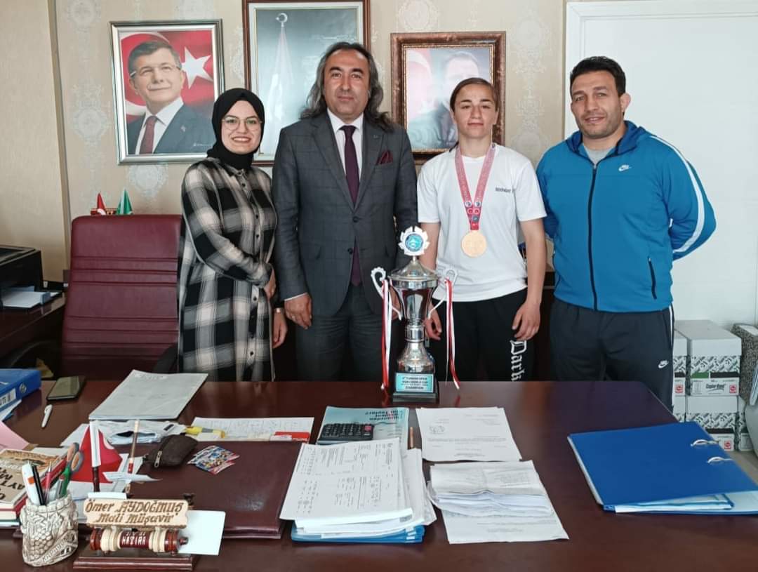 Gelecek Partisi Akdağmadeni Başkan Adayı ve Akdağmadeni Gücü Spor Kulübü