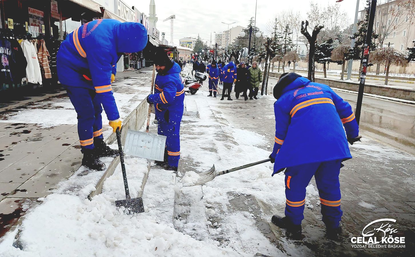 Yozgat Belediye Başkanı Celal Köse, göreve geldikleri beş yıllık süre