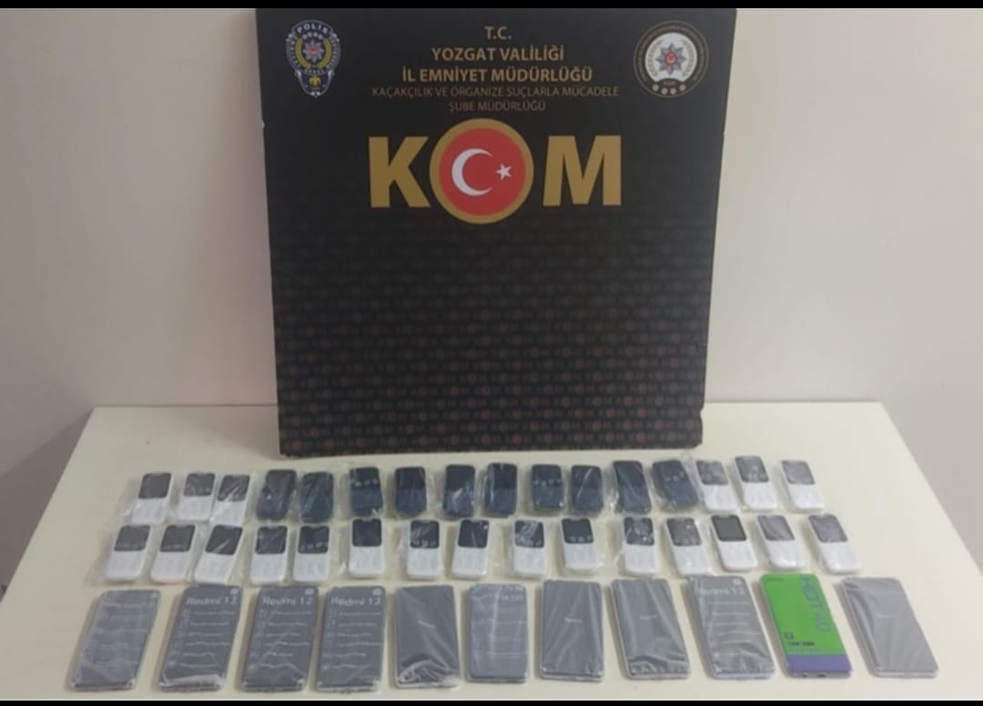 Yozgat İl Emniyet Müdürlüğü, Kaçakçılık Suçları ile Mücadele kapsamında Kaçakçılık