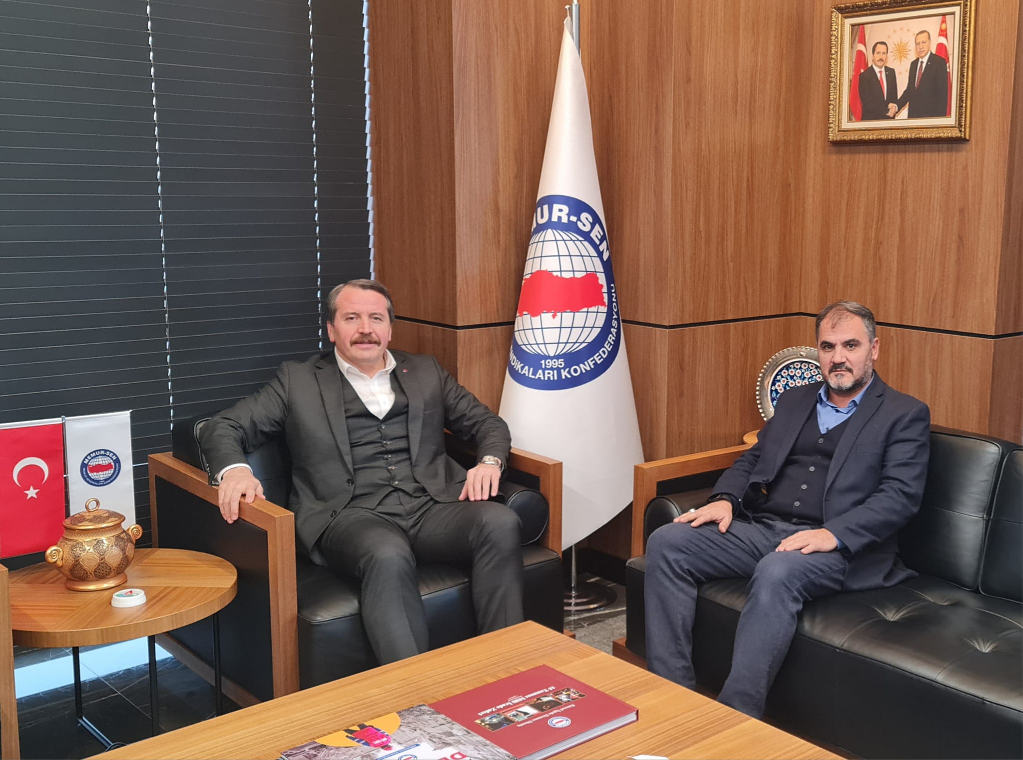 Memur Sen ve Eğitim Bir Sen Yozgat Şube Başkanı Kenan