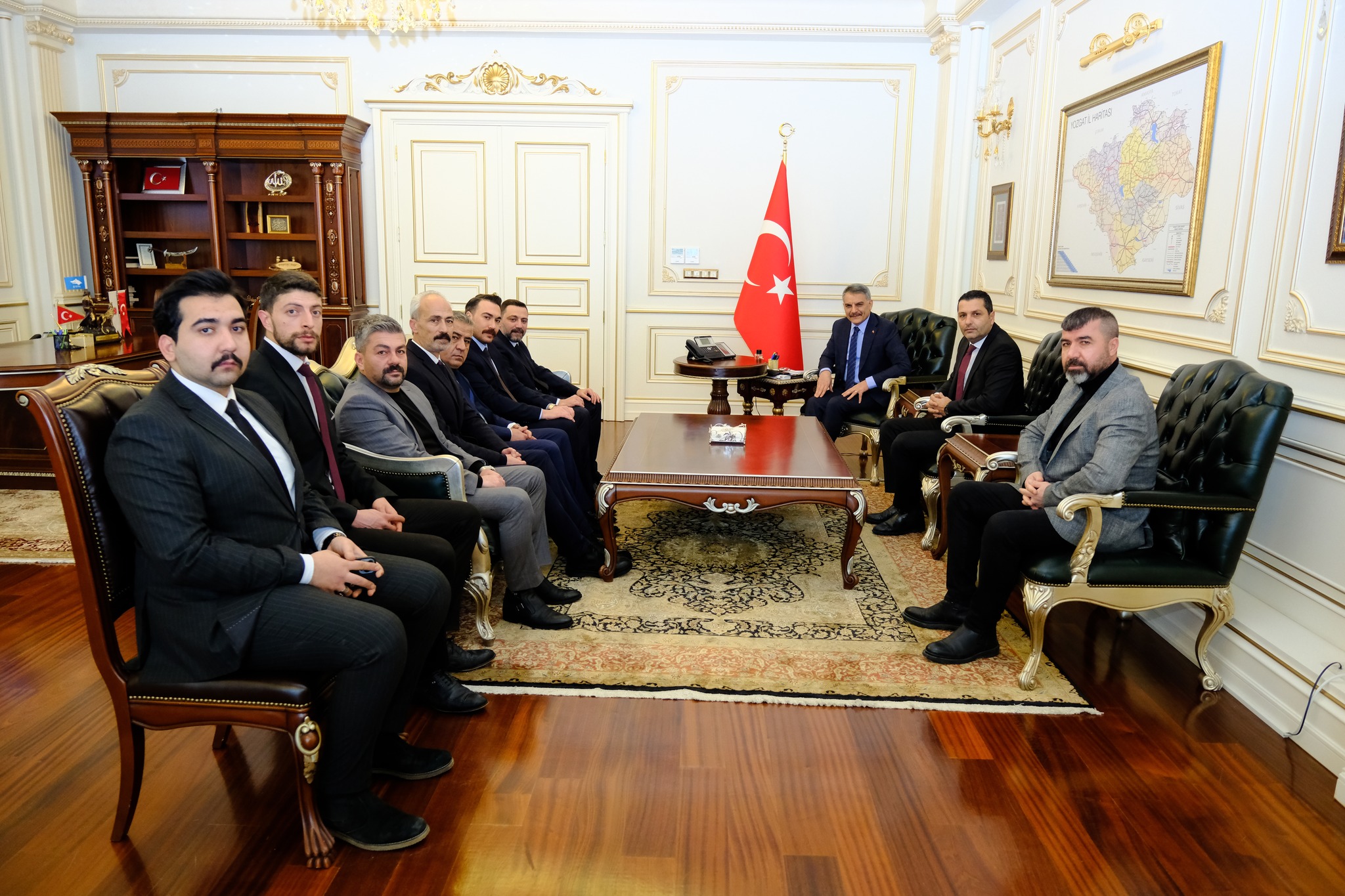 Milliyetçi Hareket Partisi (MHP) Yozgat İl Başkanı Tekin Irgatoğlu, Merkez