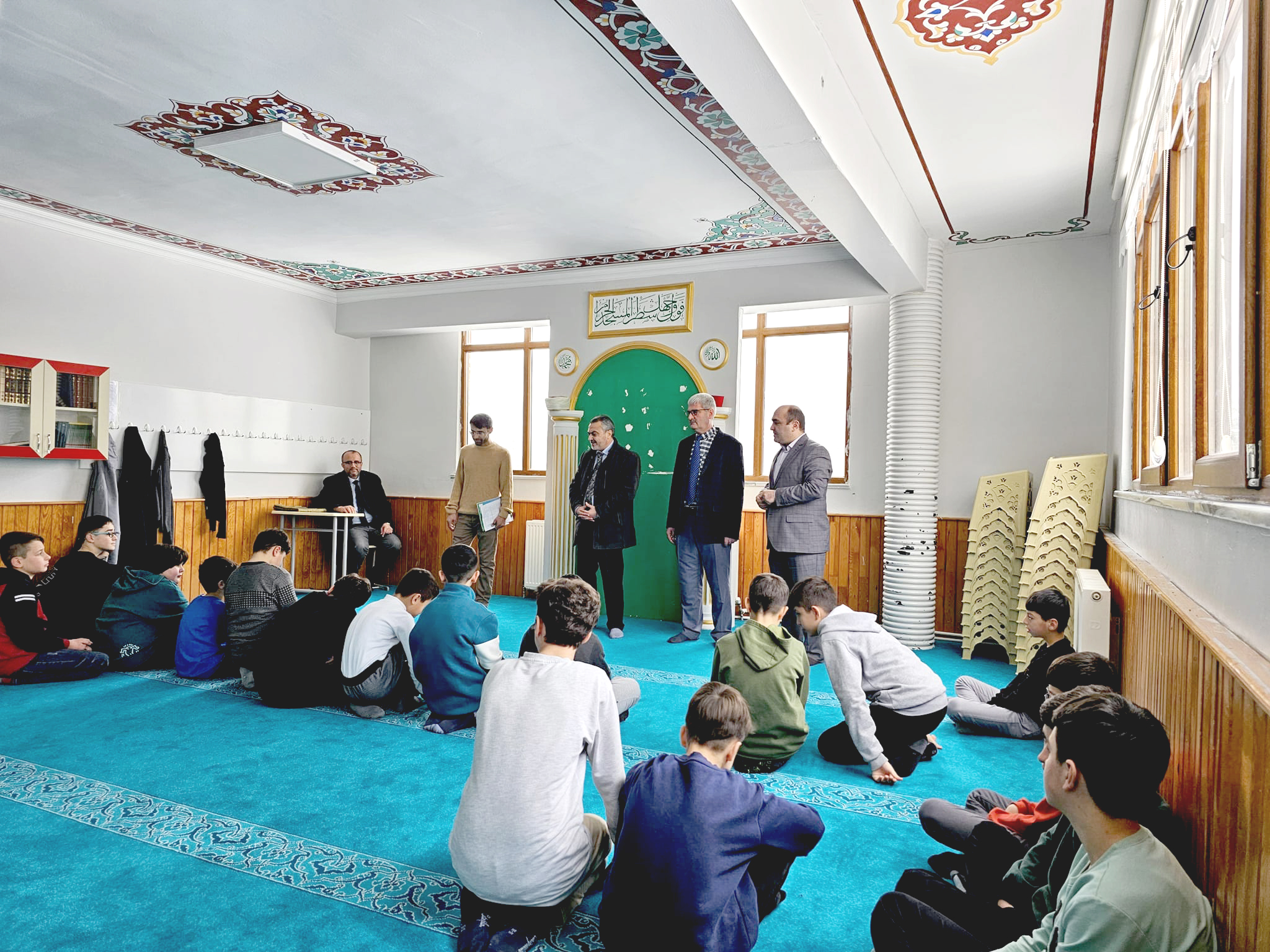 Yozgat İl Müftülüğü, yarı yıl tatili nedeniyle öğrencilere yönelik eğitimlerin