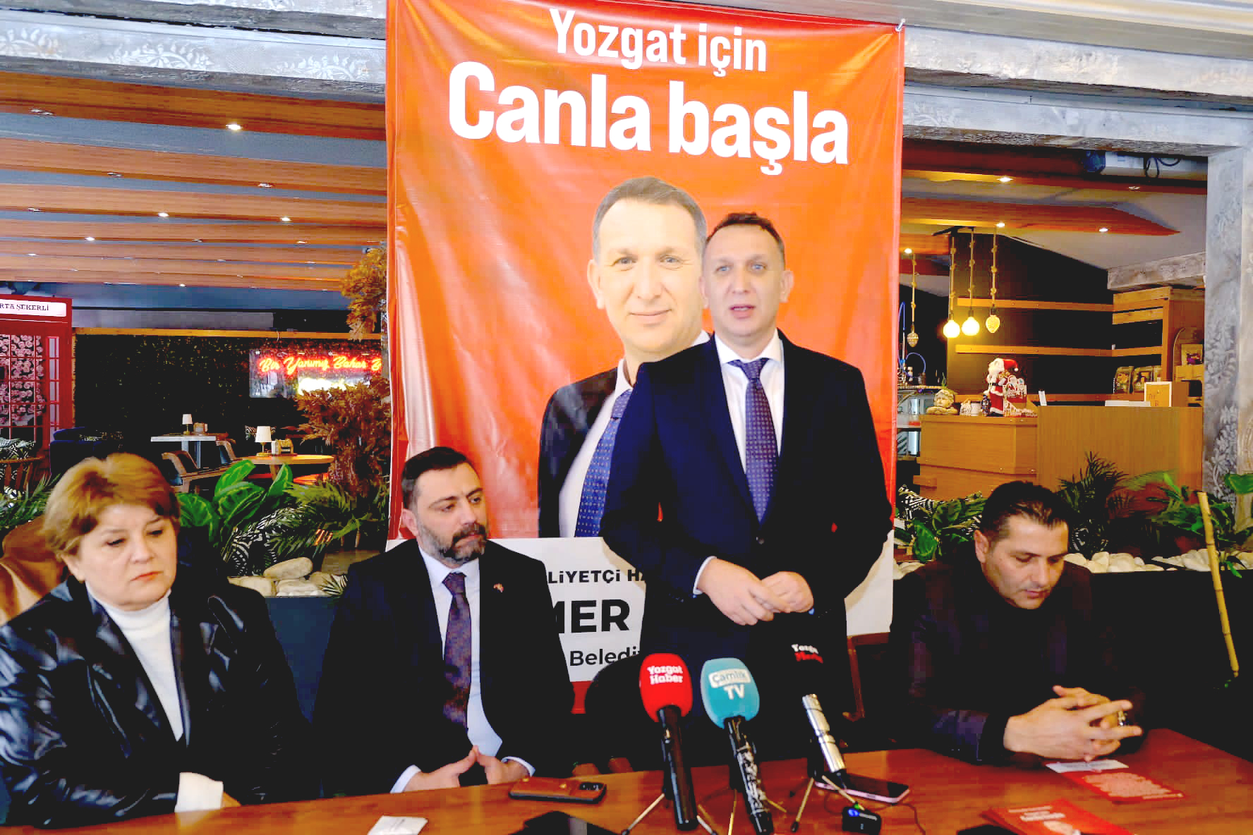 Milliyetçi Hareket Partisi (MHP) Yozgat Belediye Başkan Adayı Ömer, “Seçimleri