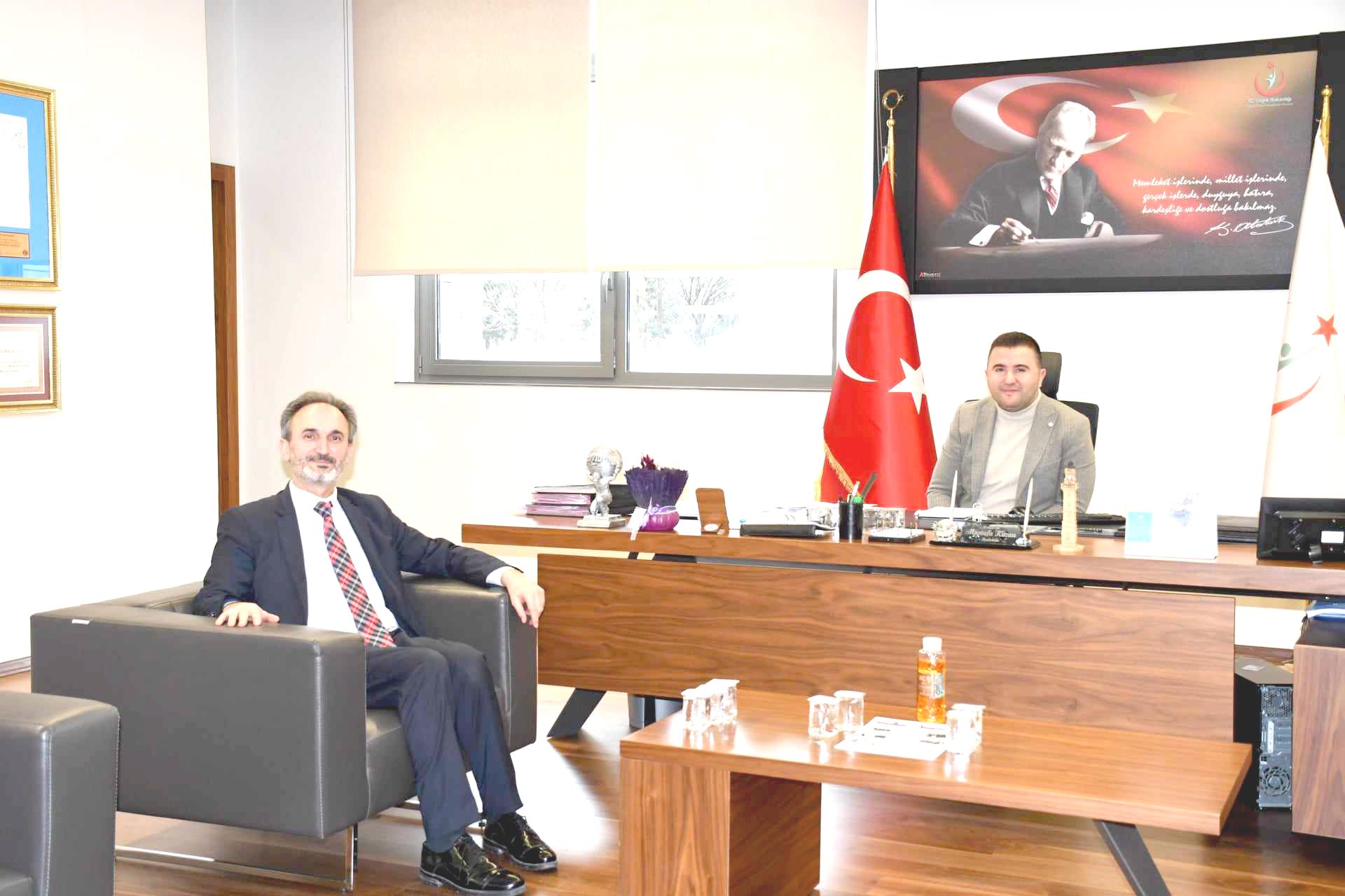 Yozgat İl Müftüsü Ali Gülden, Yozgat Şehir Hastanesi Başhekimi Uz.