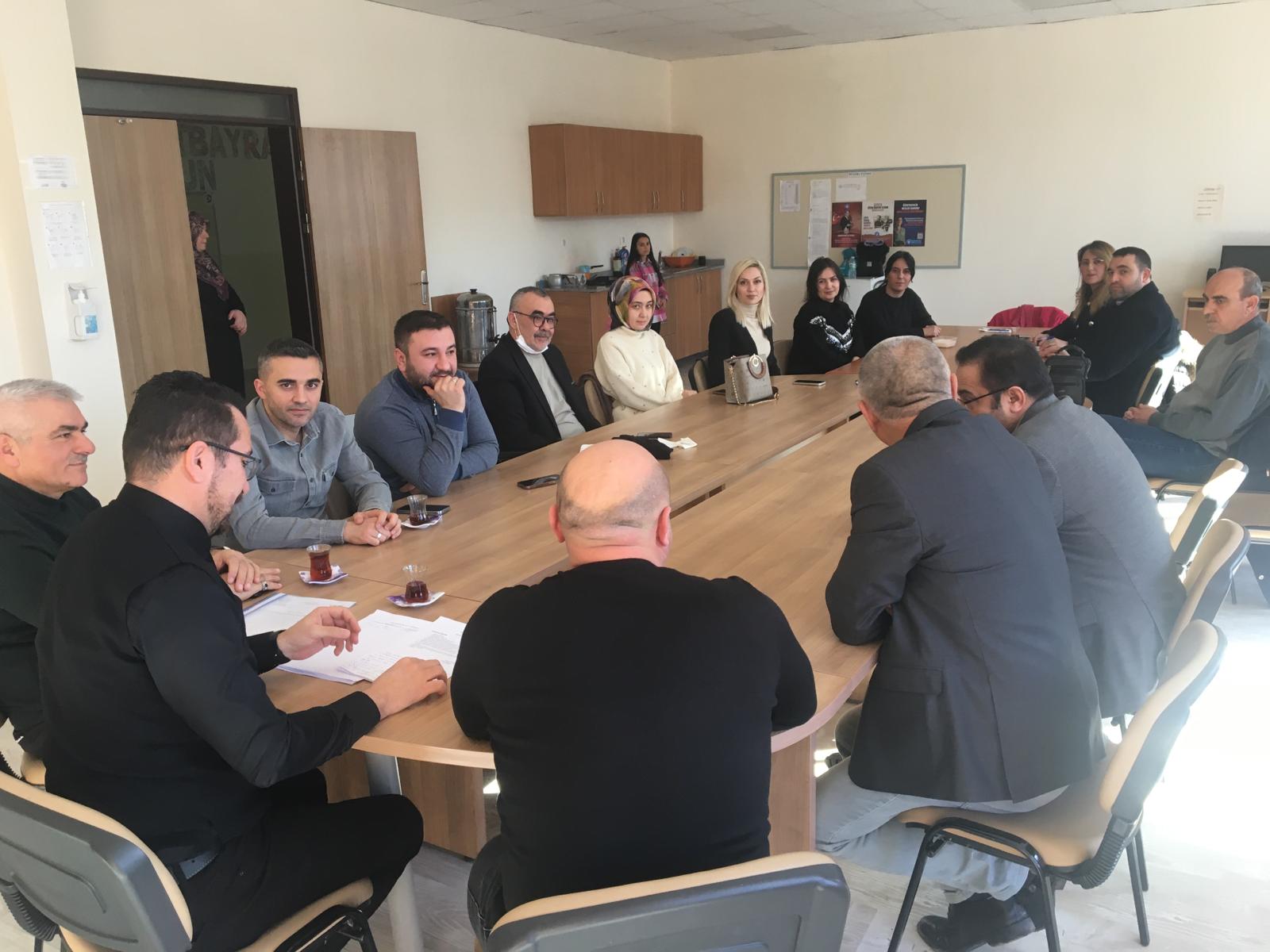 Yozgat İl Milli Eğitim Müdürlüğü, Birinci Eğitim Bölgesi Müdürler Kurulu'nun