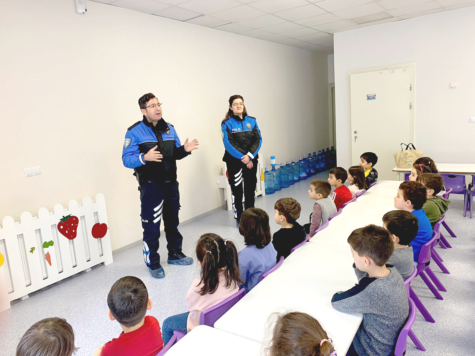 Yozgat Toplum Destekli Polislik Şube Müdürlüğü personelleri tarafından, Yozgat’ta bulunan