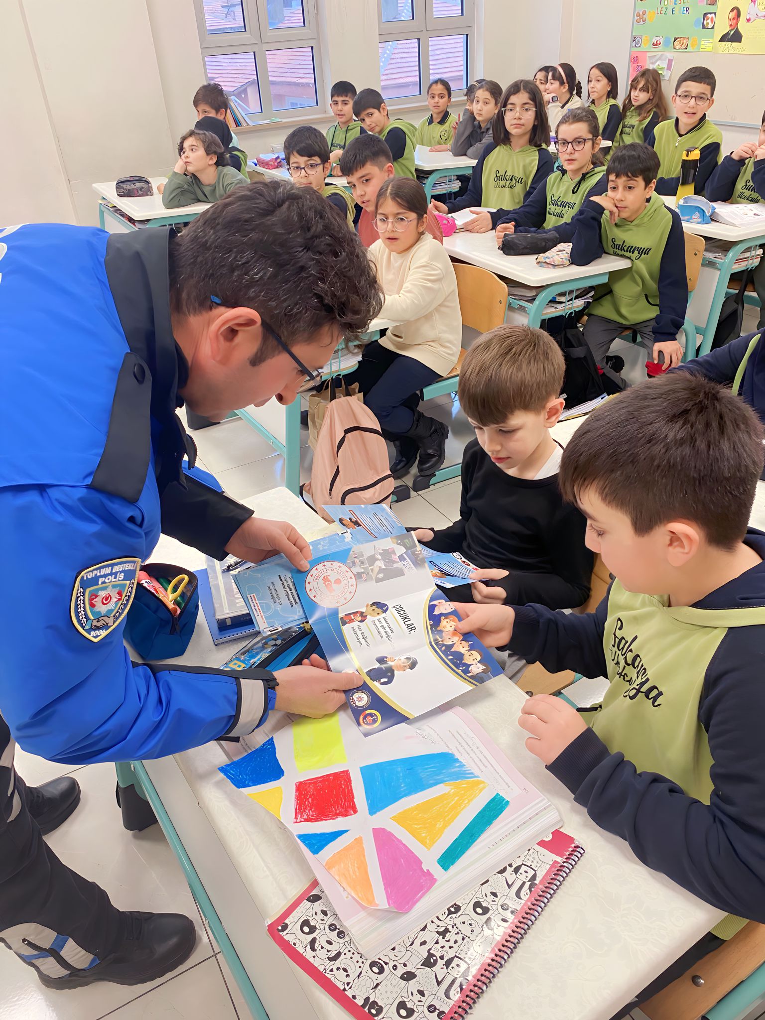 Yozgat'ta eğitim kurumlarına yönelik gerçekleştirilen "Kariyer Günleri" etkinliği kapsamında, İl