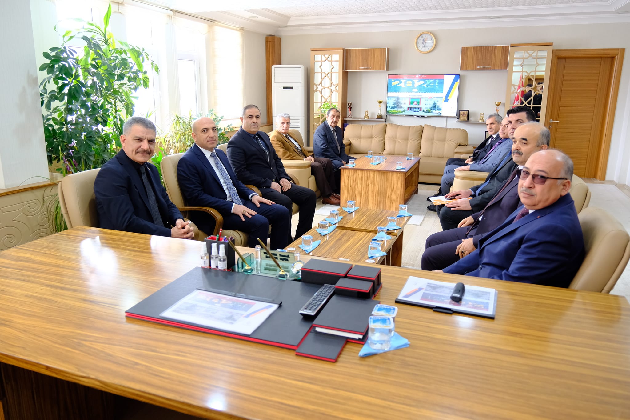 Yozgat Valisi Mehmet Ali Özkan, Tapu ve Kadastro Bölge Müdürlüğü'nü