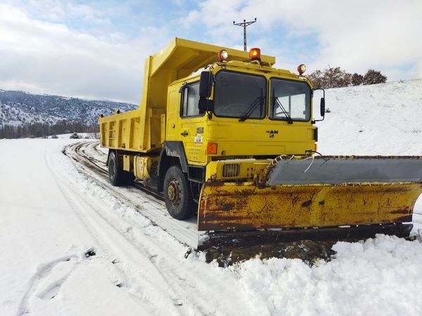 Yozgat Valisi Mehmet Ali Özkan, Yozgat genelinde etkili olan kar