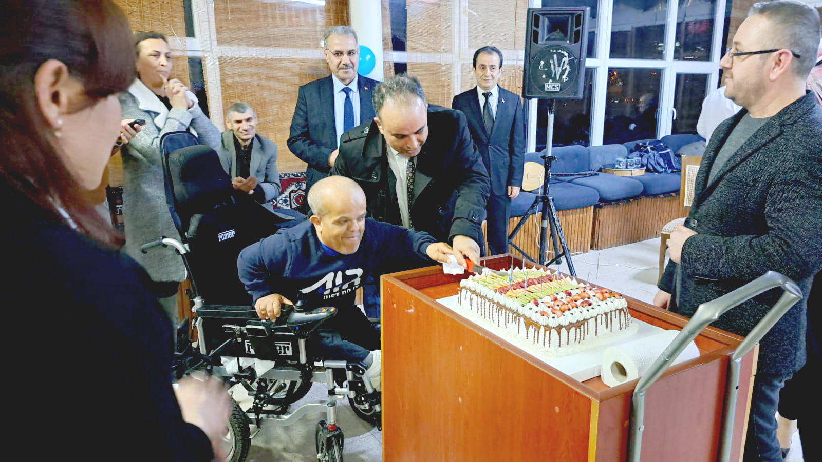 Aile Sosyal Politikalar İl Müdürü Arif Topal ve İl Müdür