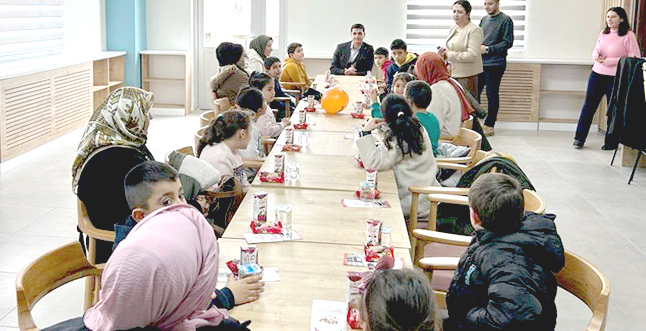 Boğazlıyan Kaymakamı Recep Aydın, Sosyal Hizmetler Merkezi Müdürlüğü tarafından yarıyıl