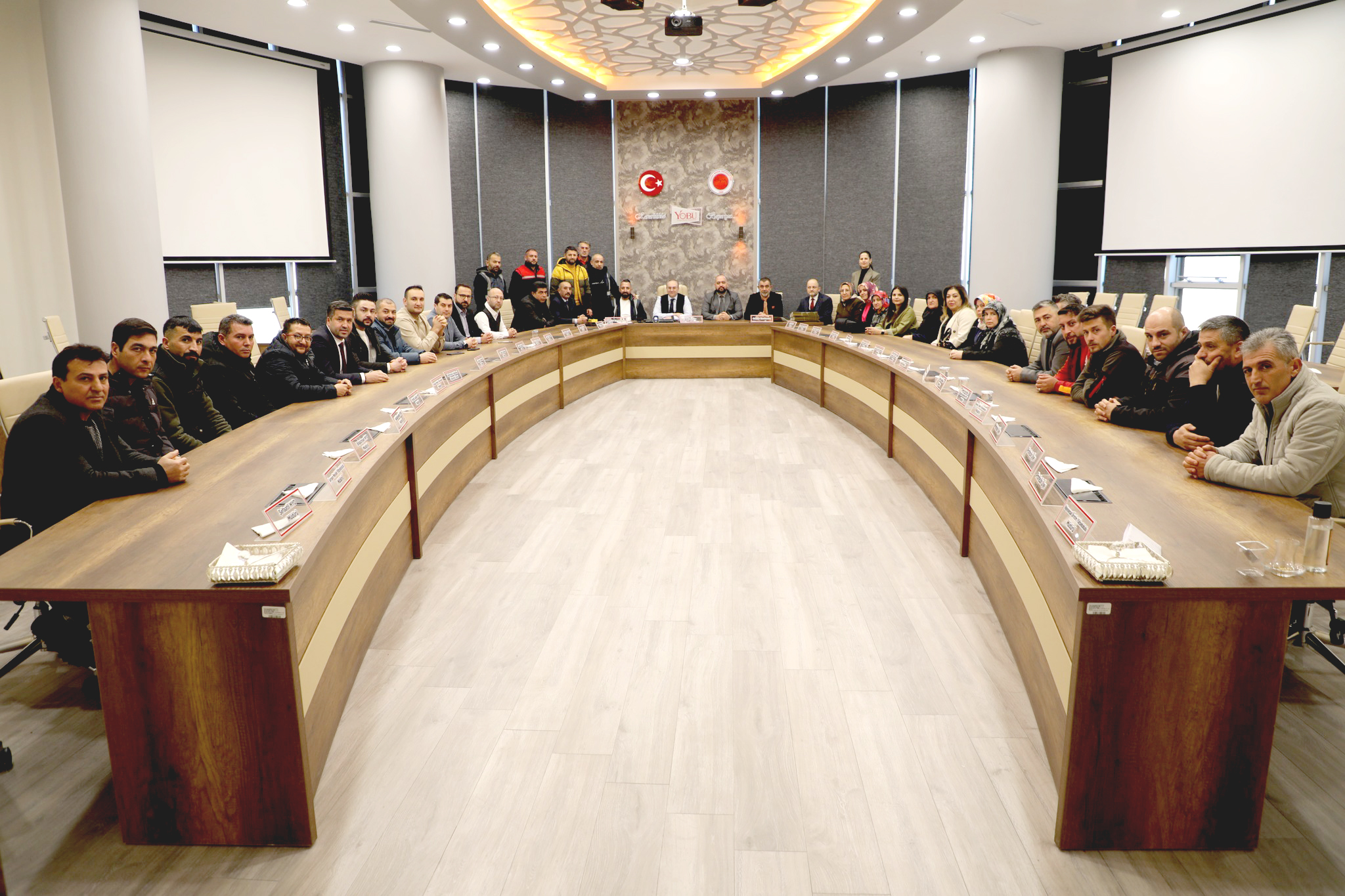 Yozgat Bozok Üniversitesi Rektörü Prof. Dr. Evren Yaşar, üniversitenin rektörlük