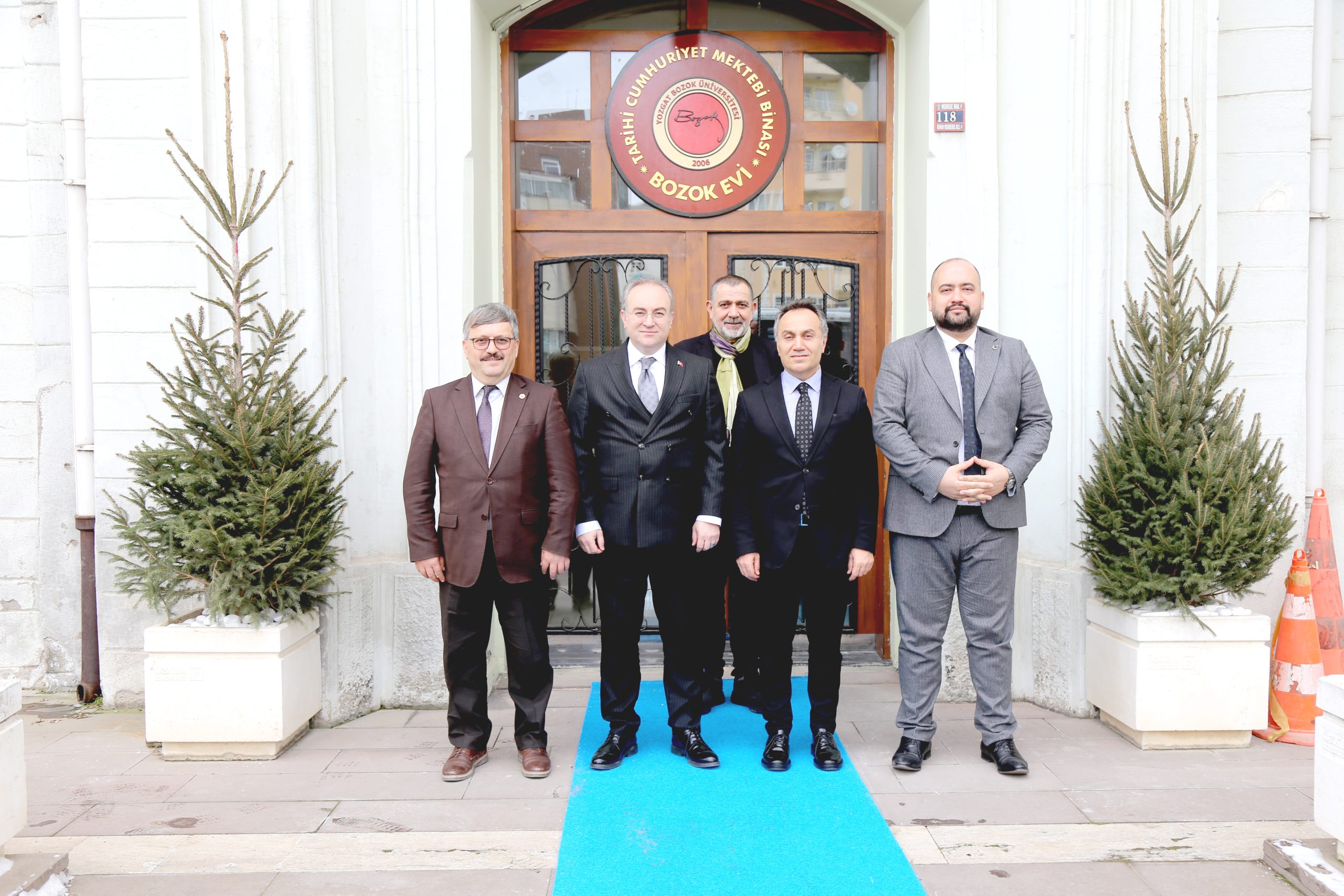 Tokat Gaziosmanpaşa Üniversitesi Rektörü Prof. Dr. Fatih Yılmaz, Üniversitemiz Rektörü