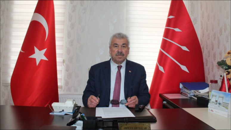 CHP Yozgat İl Başkanı Abdullah Yaşar, 17 bin 2 TL