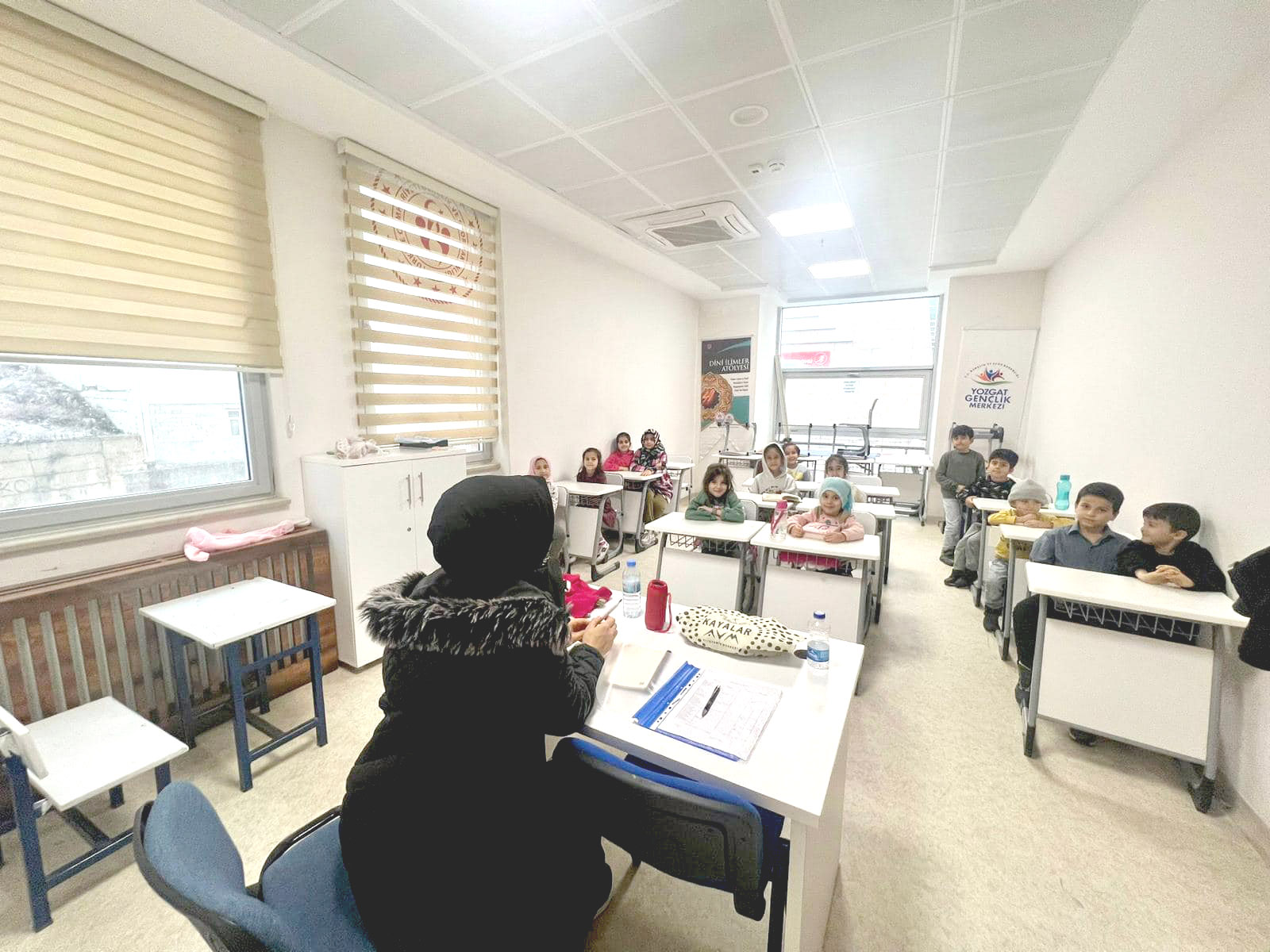 Yozgat Gençlik Merkezi, gençleri kültürel ve sanatsal faaliyetlerle buluşturmaya devam