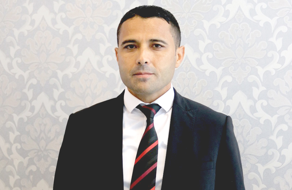 Yozgat Yurt-AY deneği başkanı Hakan Çeliksoy yaklaşan 31 Mart Yerel