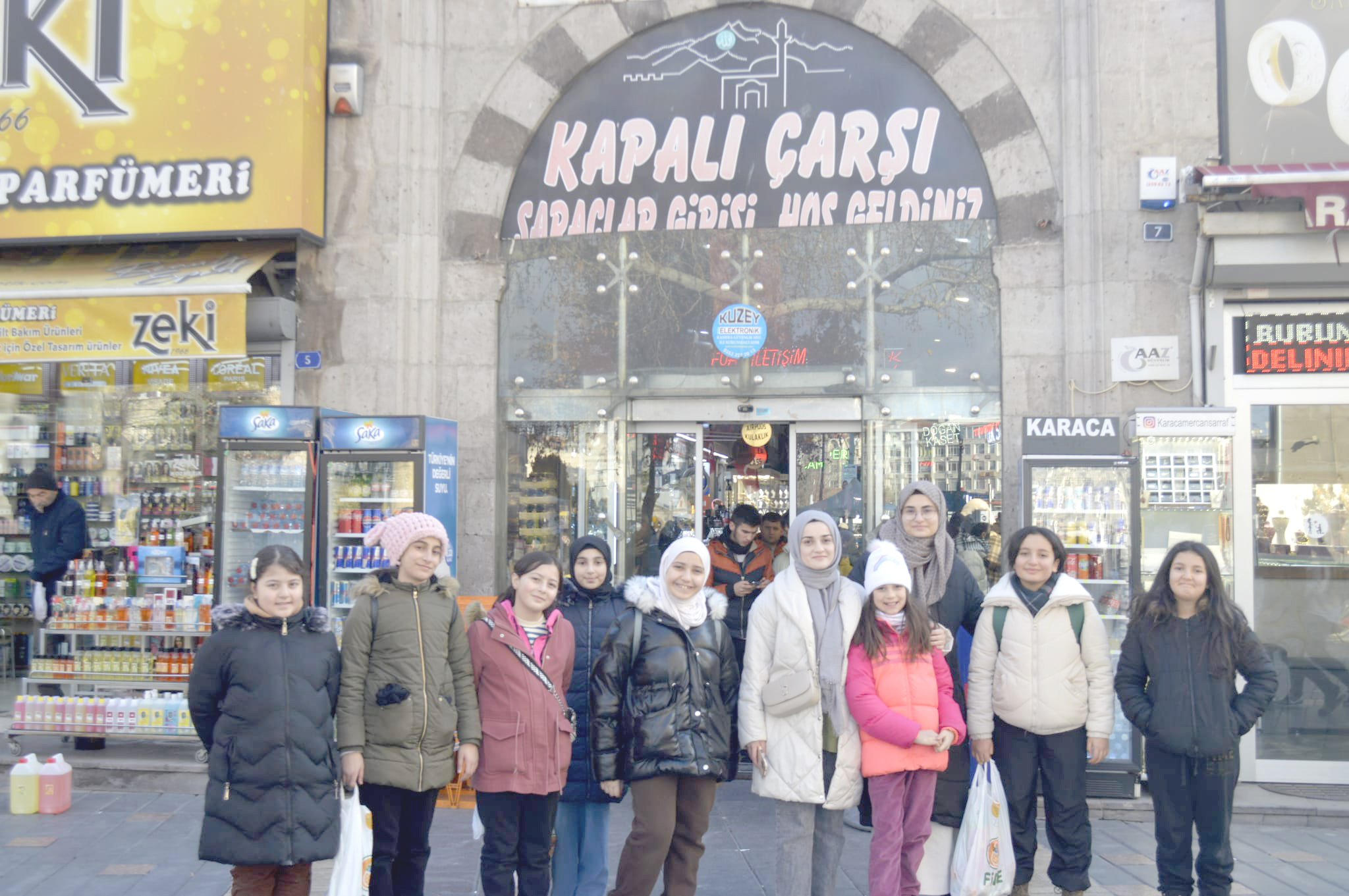 Yozgat İlim Yayma Cemiyeti Marifet Okulu öğrencileri, 2023-2024 eğitim-öğretim yarı
