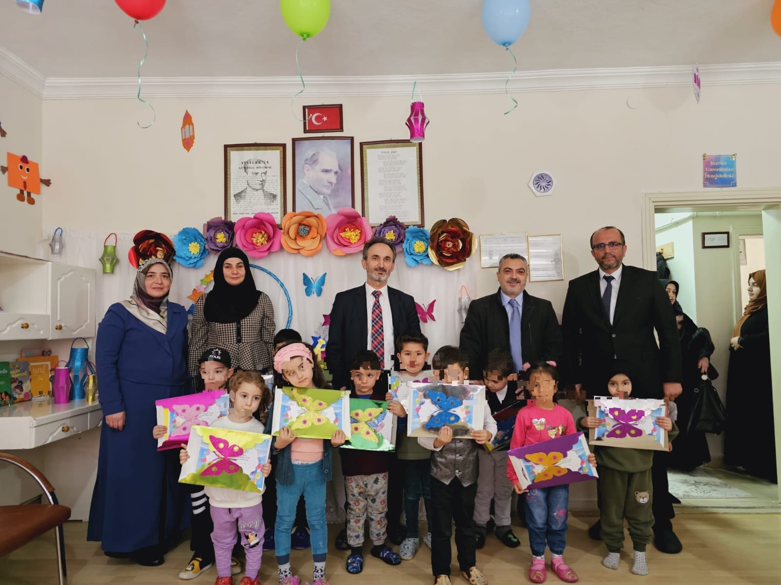 Okulların yarıyıl tatiline girmesi ile birlikte Yozgat İl Müftülüğüne bağlı