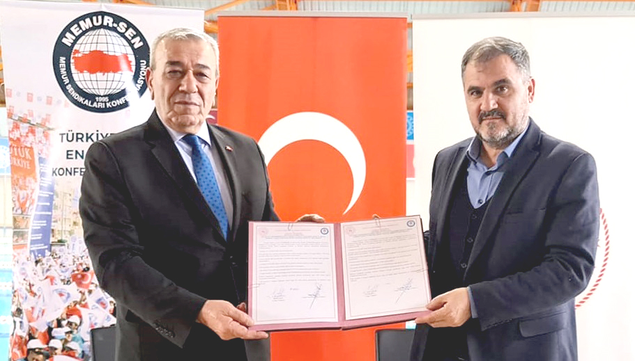 Memur-Sen Yozgat İl Temsilciliği ile Yozgat Gençlik ve Spor İl