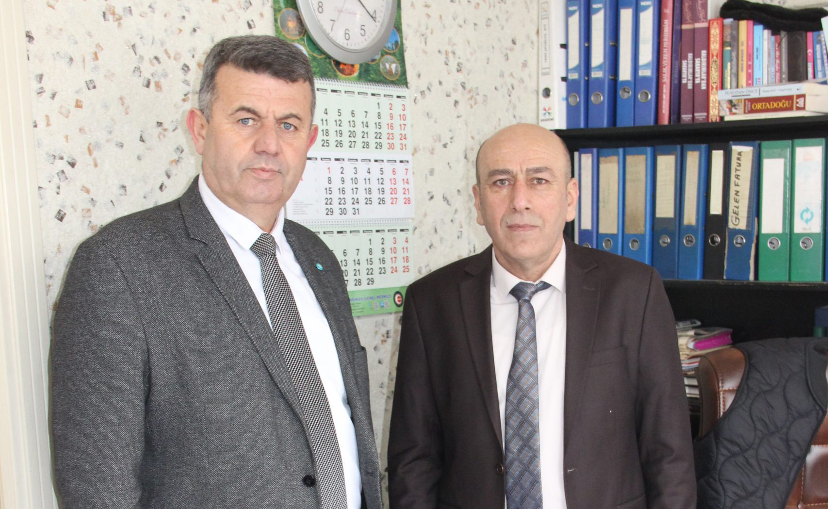 Demokratik Sol Parti (DSP) Yozgat İl Başkanı Nevzat Uçar, Bahadın