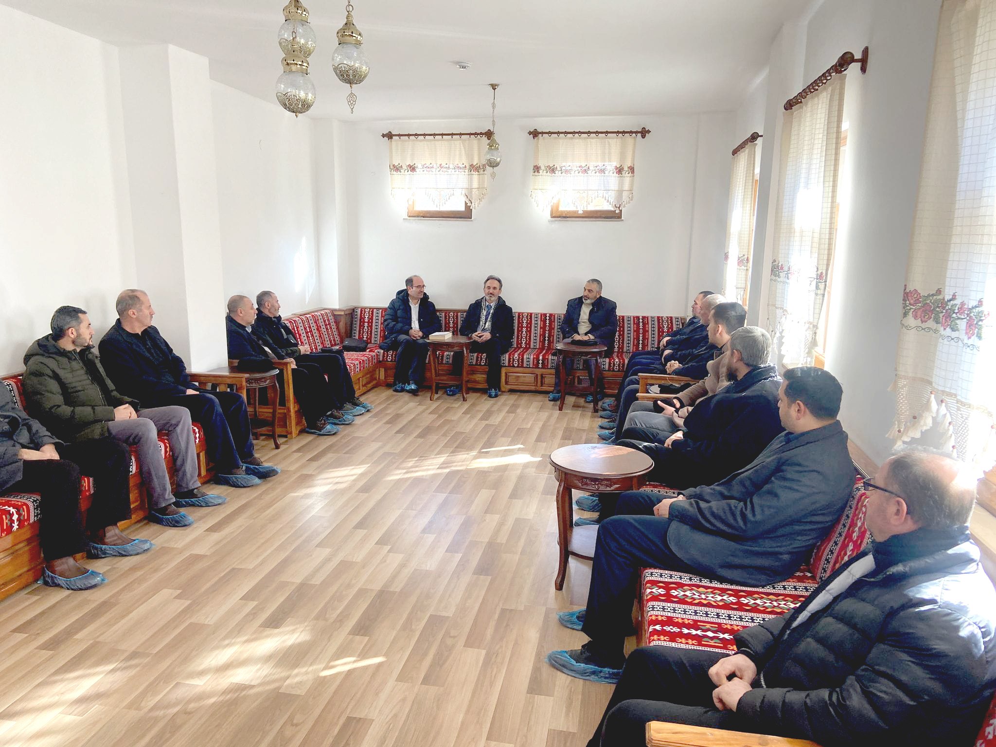 Diyanet İşleri Başkanlığınızca Din görevlilerinin okuma, yorumlama ve müzakere faaliyetlerinin