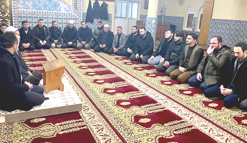 Diyanet İşleri Başkanlığı tarafından yürütülen "Kitap Oku-Yorum" projesi, Yozgat İl