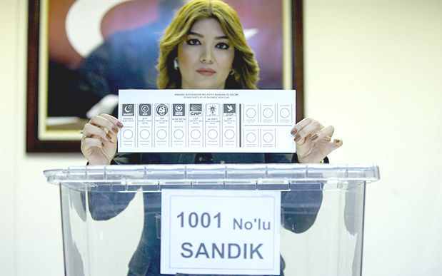 31 Mart 2024 yerel seçimleri için geri sayım başlarken, Yüksek