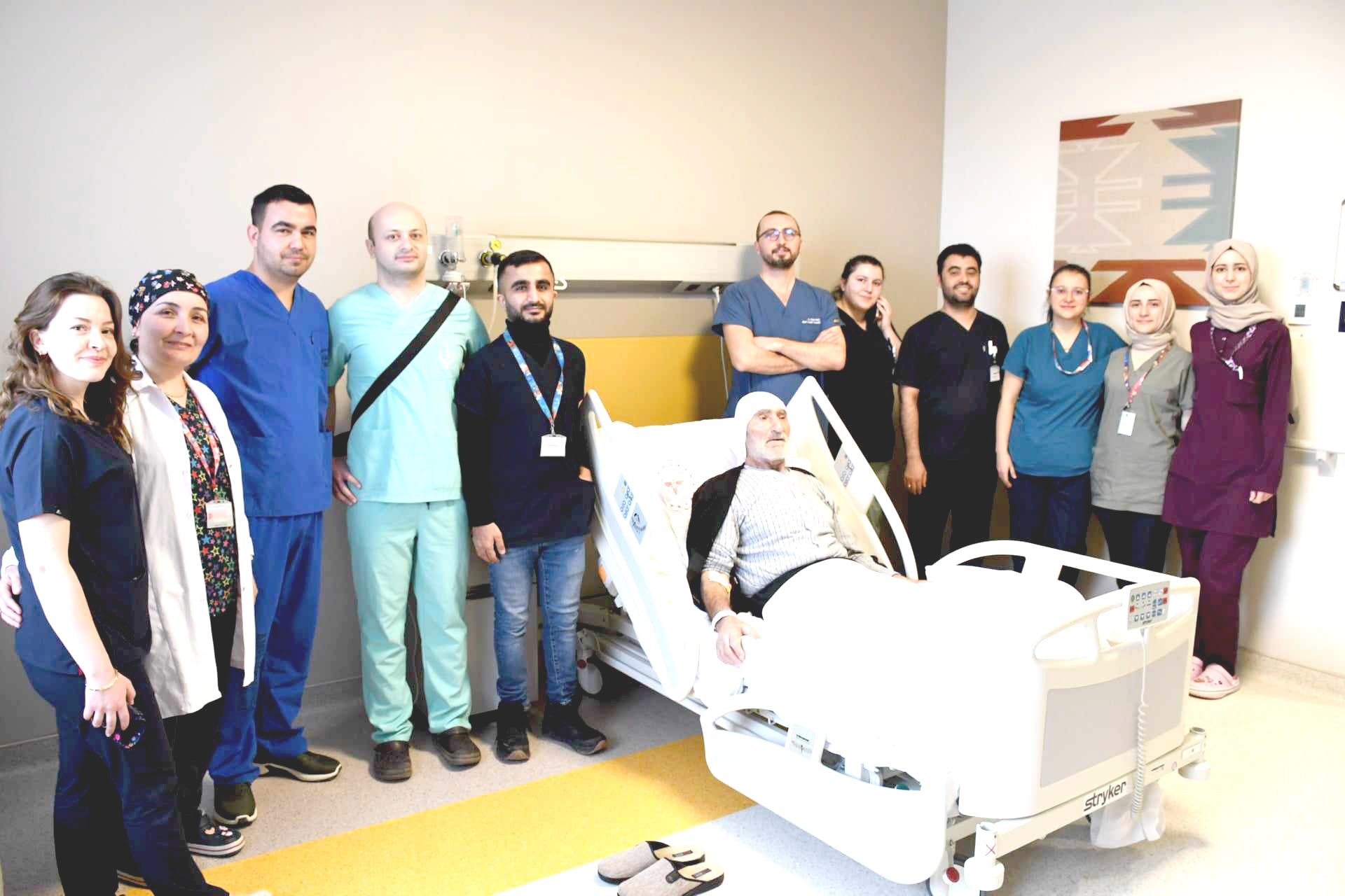 Yozgat Şehir Hastanesi, Beyin Tümörü, Bel ve Boyun Fıtığı ameliyatlarıyla