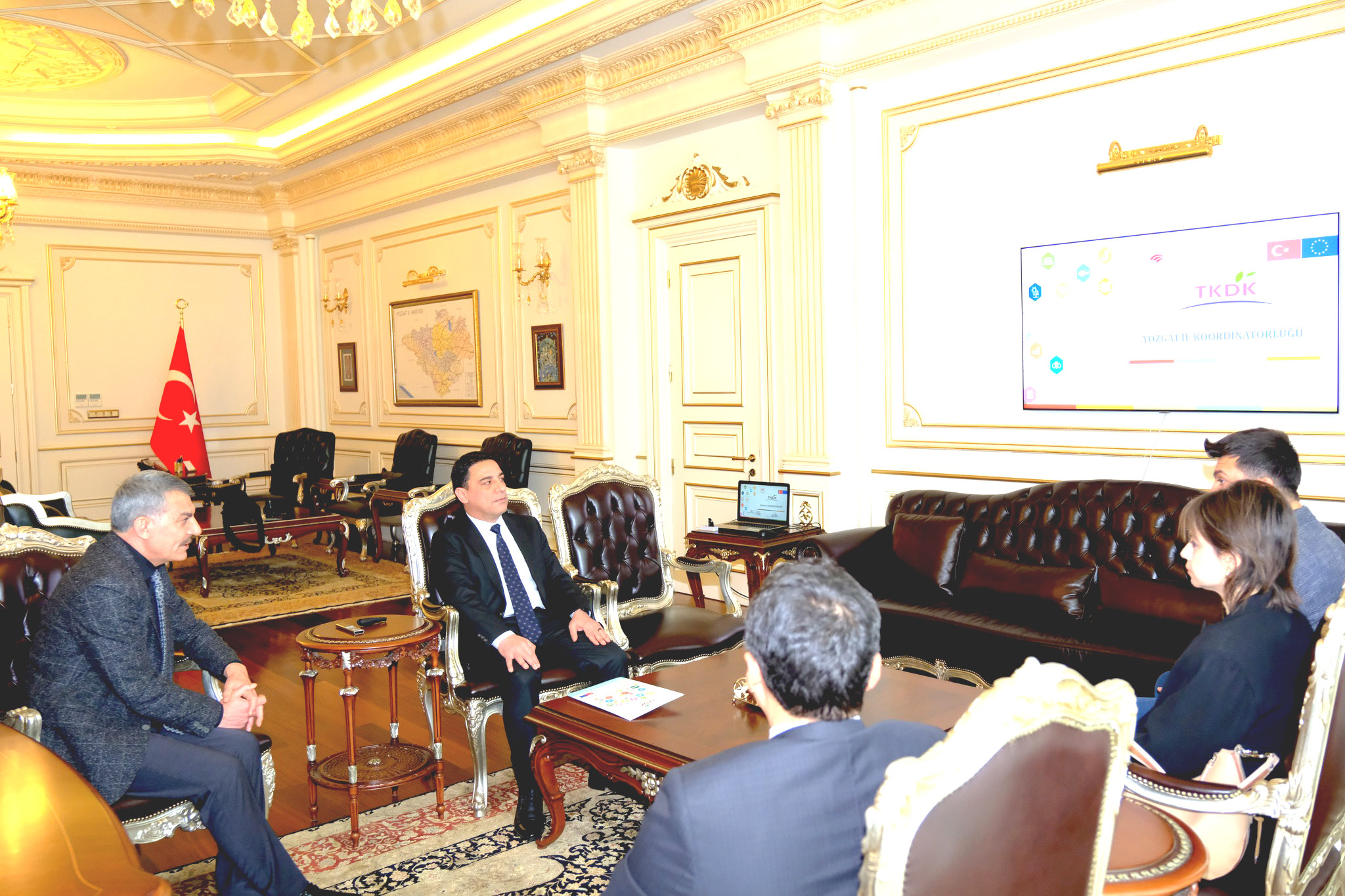 Yozgat'ın tarım ve kırsal kalkınmasına katkı sağlamak amacıyla faaliyet gösteren