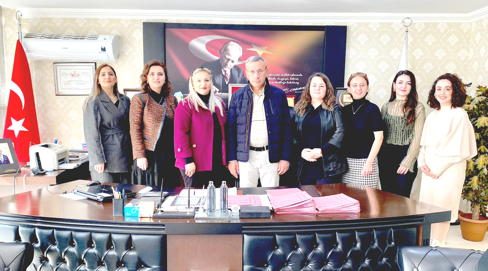 TOBB Yozgat Kadın Girişimciler İcra Kurulu Başkanı Hatice Sarı Öcal