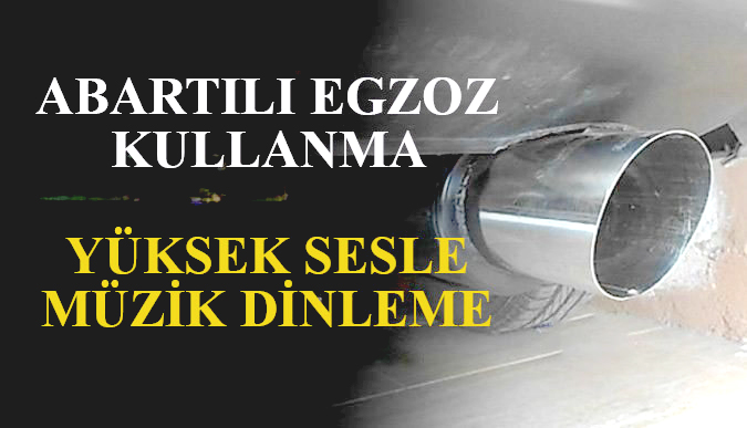 Yozgat Valisi Mehmet Ali Özkan, şehirdeki gürültü kirliliği ile ilgili