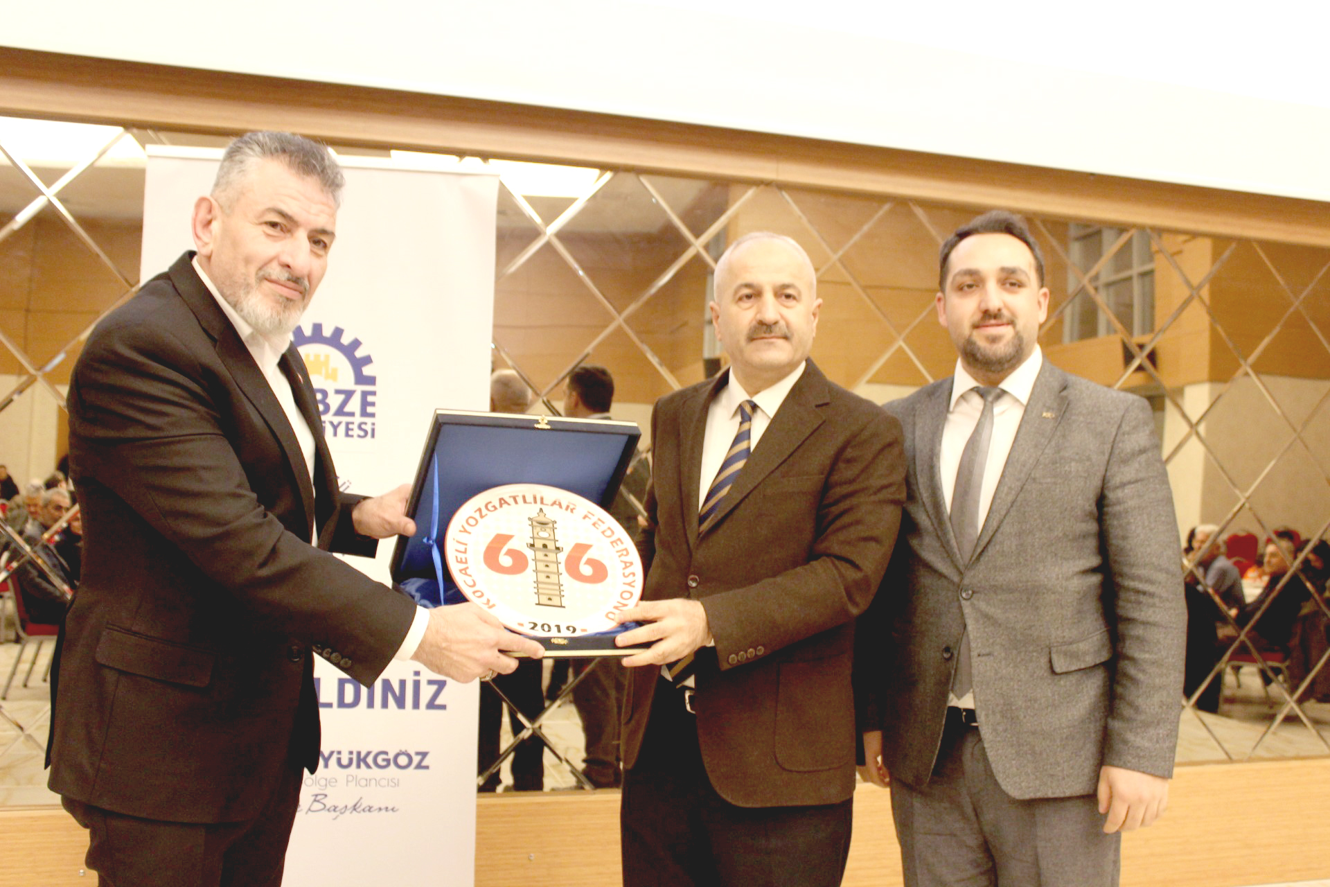 Yaptığı önemli organizasyonlarla adından söz ettiren Kocaeli Yozgatlılar Federasyonu, Gebze’de