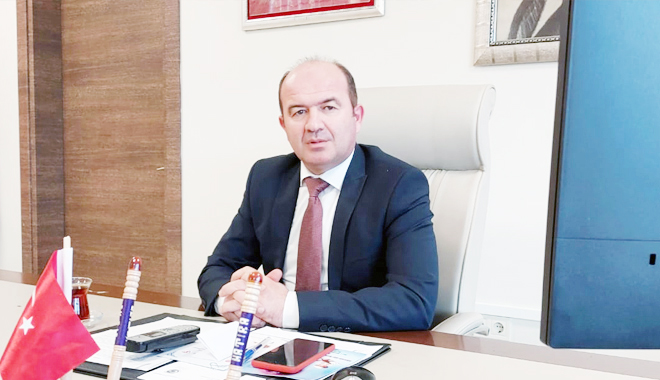 Yozgat Defterdarı Yüksel Enoğlu, 35'inci Vergi Haftası'nın başlaması dolayısıyla yaptığı