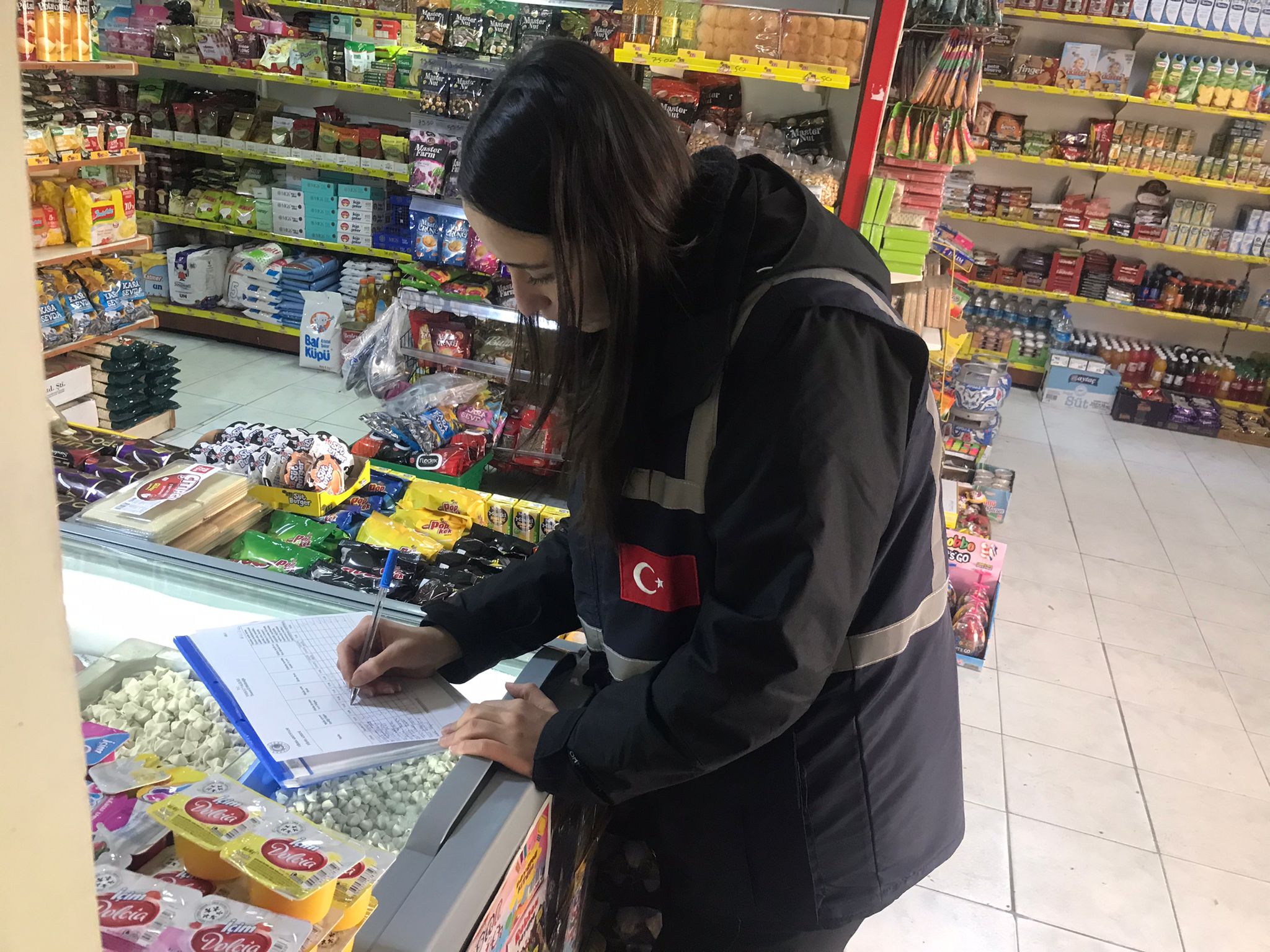 Yozgat Ticaret İl Müdürlüğü, il genelinde faaliyet gösteren marketlerde ürün