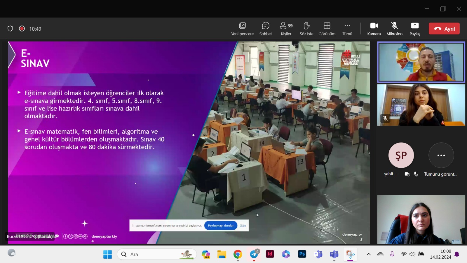 Deneyap Teknoloji Atölyeleri, gelecek yüzyılın gereksinimlerini göz önünde bulundurarak öğrencilere