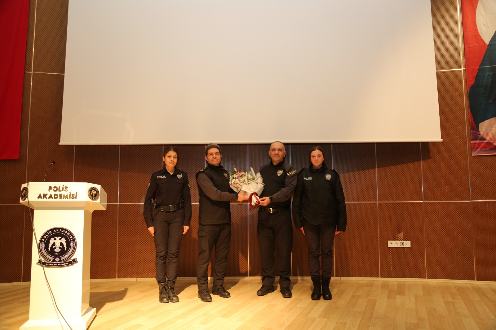 Yozgat İl Emniyet Müdürü Recep Tecimer, Yozgat Polis Meslek Eğitim