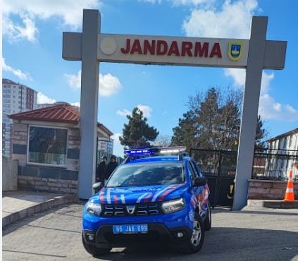 Yozgat İl Jandarma Komutanlığınca İl merkeze bağlı bir köyde yaşayan