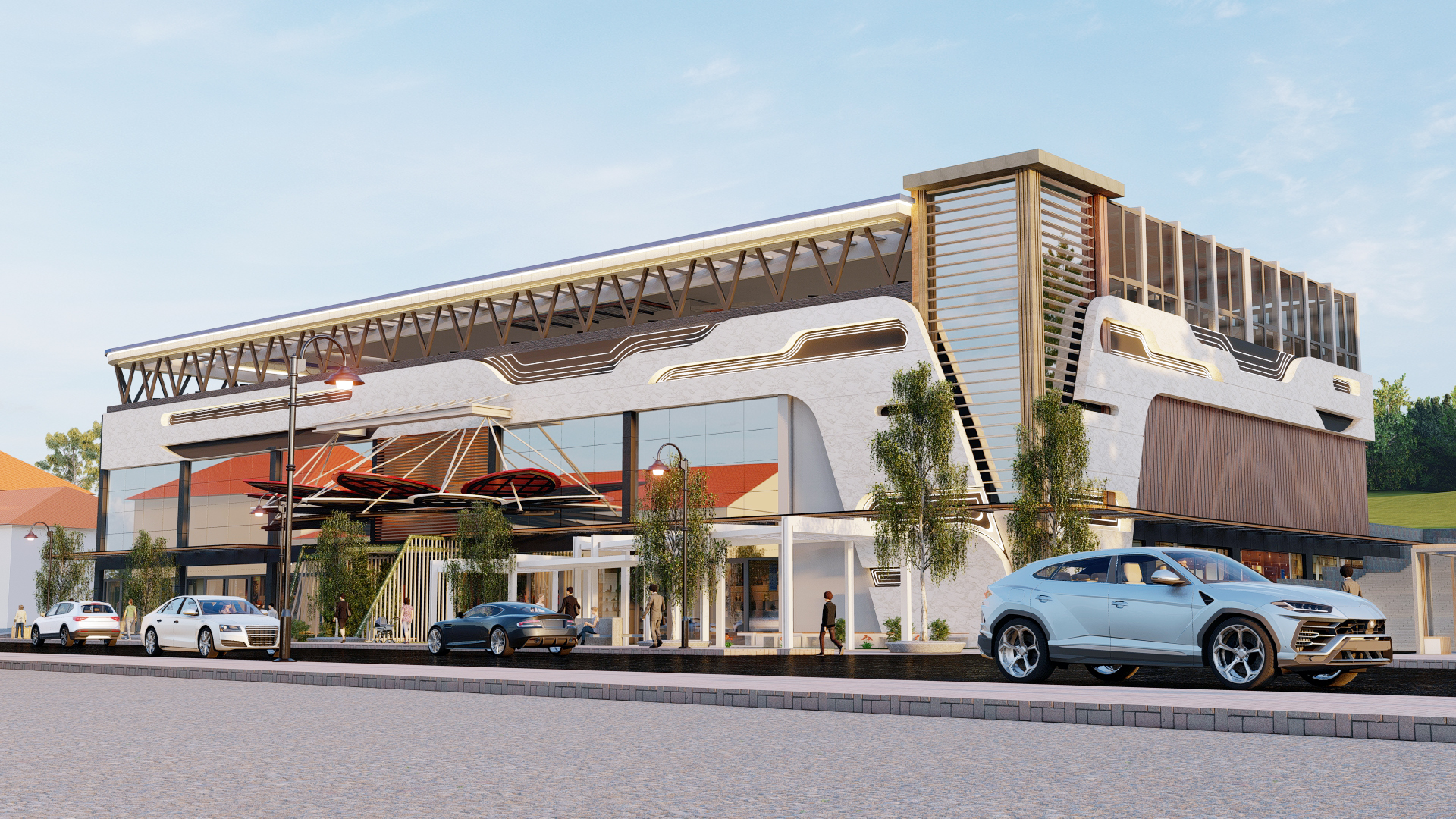 Akdağmadeni AK Parti Belediye Başkan adayı Ferudun Daştan'ın öncülüğünde, şehrin