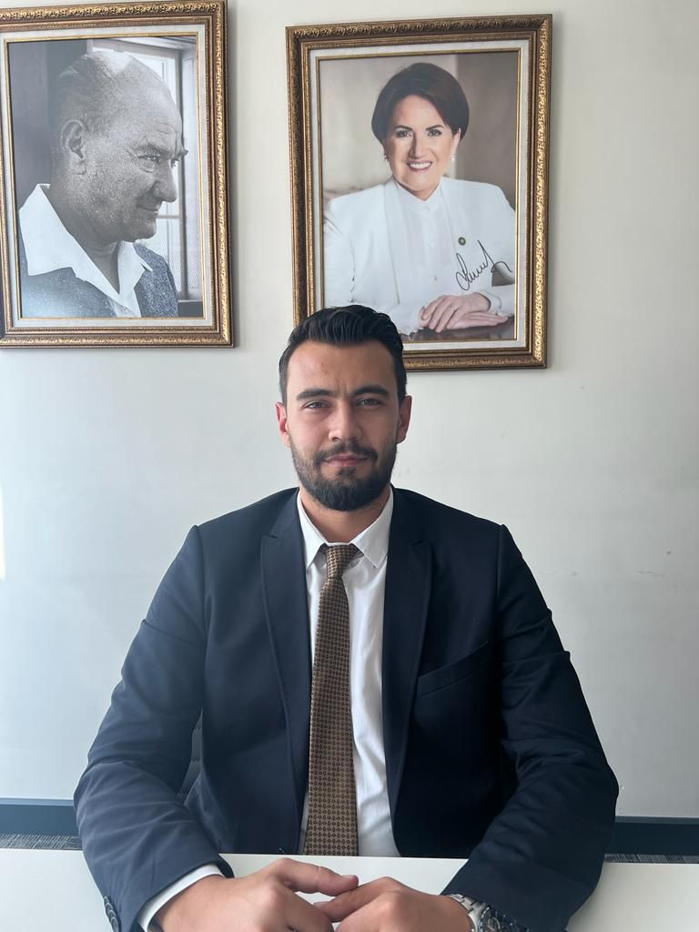İYİ Parti Yozgat İl Başkanı Mustafa Görkem Taştan, 6 Şubat