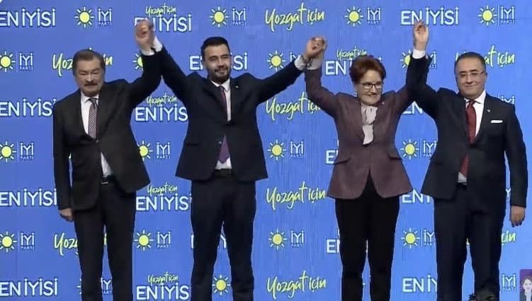 İYİ Parti Yozgat Belediye Başkan adayı Mustafa Görkem Taştan, İYİ