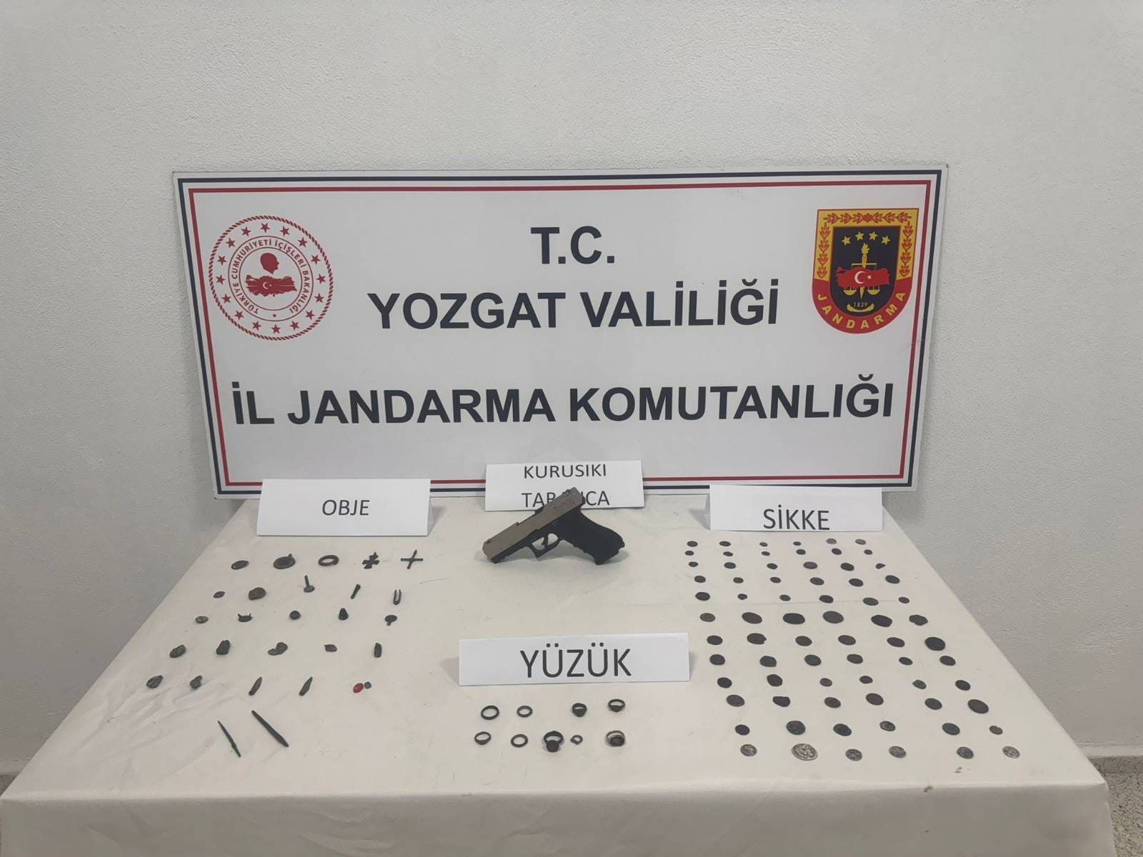 Yozgat İl Jandarma Komutanlığınca Kültür ve Tabiat Varlıklarının Korunması ile