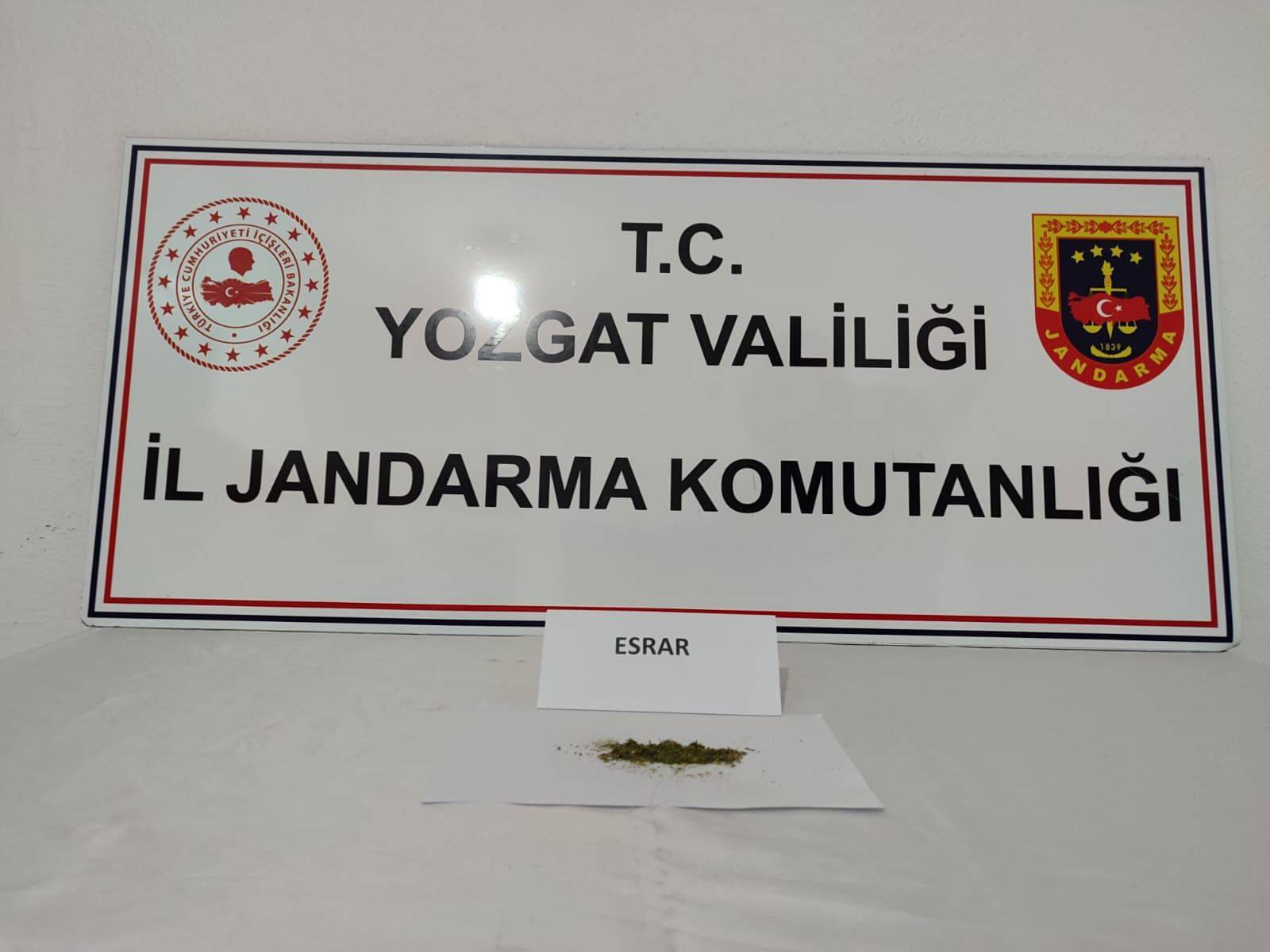 Sorgun Cumhuriyet Başsavcılığı tarafından yürütülen soruşturma çerçevesinde, Yozgat’ta ikamet eden