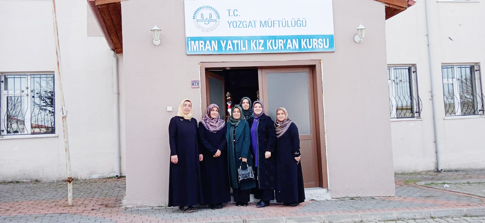 Yozgat İl Müftülüğü'nün İmran Hafızlık Kız Kur'an Kursu'nda hafızlık eğitimini