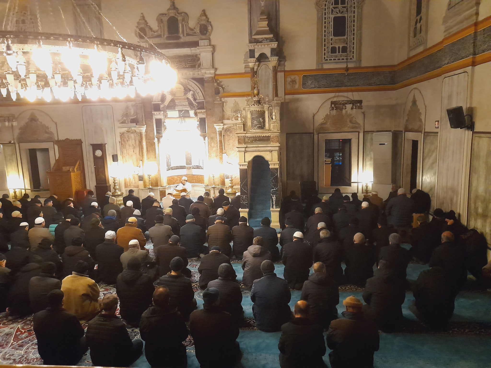 Yozgat İl Müftülüğü tarafından düzenlenen ve her Cuma günü Çapanoğlu