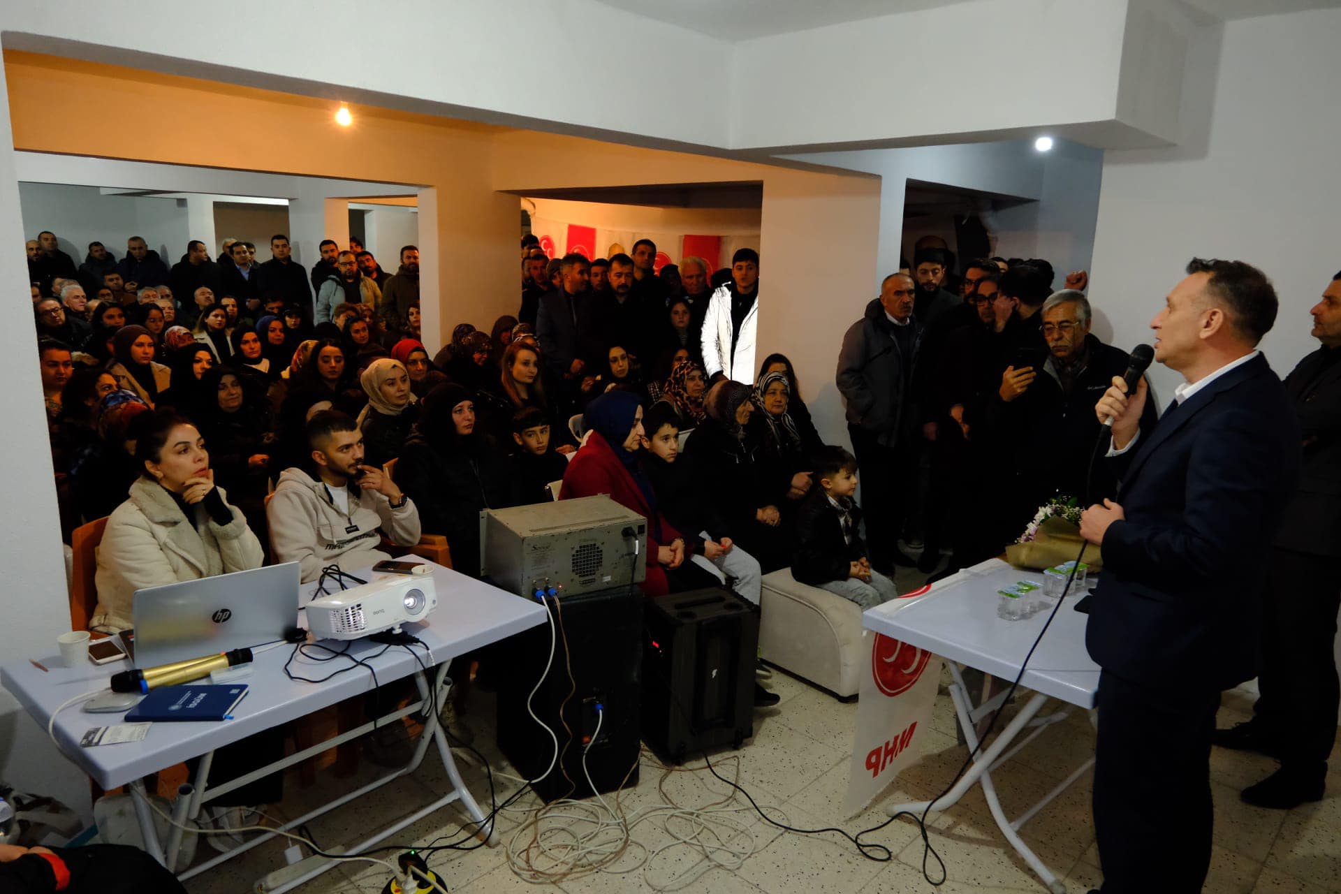 Yozgat'ta 31 Mart'ta gerçekleştirilecek yerel seçimler öncesinde Milliyetçi Hareket Partisi